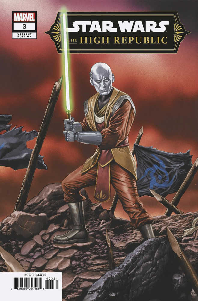 Stock photo of Star Wars The High Republic #3 Mico Suayan Connect Variant Comics sold by Stronghold Collectibles