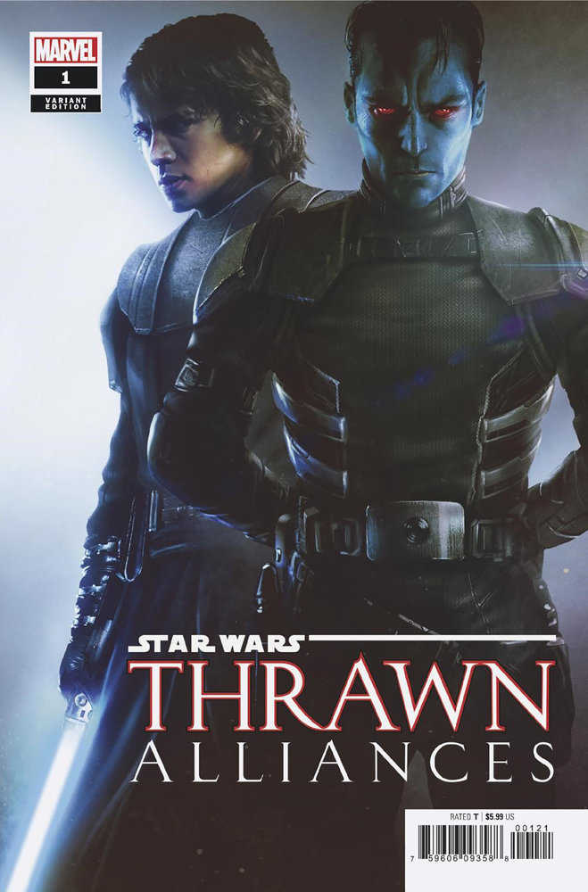 Stock photo of Star Wars: Thrawn Alliances 1 Promo Variant Comics sold by Stronghold Collectibles