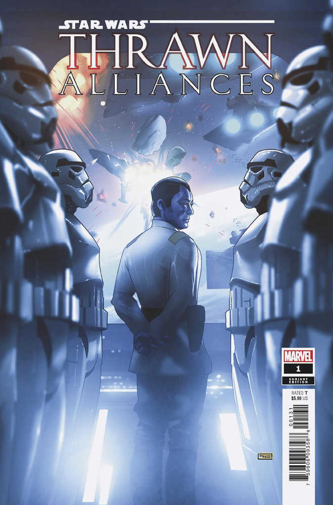 Stock photo of Star Wars: Thrawn Alliances 1 Taurin Clarke Variant Comics sold by Stronghold Collectibles
