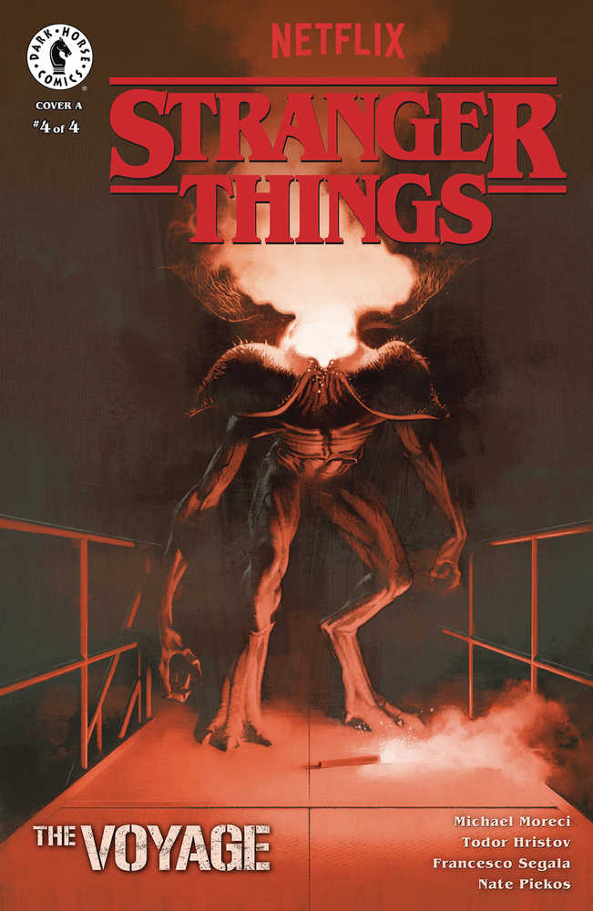 Stock Photo of Stranger Things Voyage #4 CVR A Aspinall Dark Horse Comics sold by Stronghold Collectibles of Acadiana, Lafayette, Louisiana.