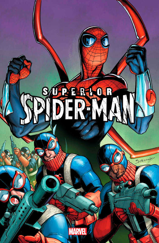 Stock photo of Superior Spider-Man 3 Comics sold by Stronghold Collectibles