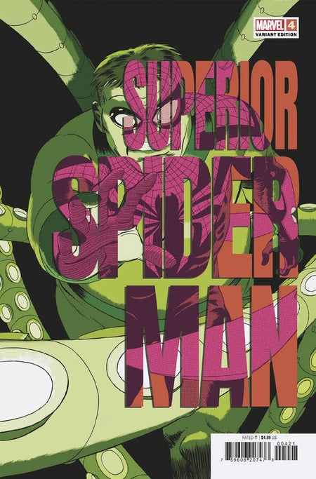 Stock photo of Superior Spider-Man 4 Marcos Martin Variant Comics sold by Stronghold Collectibles