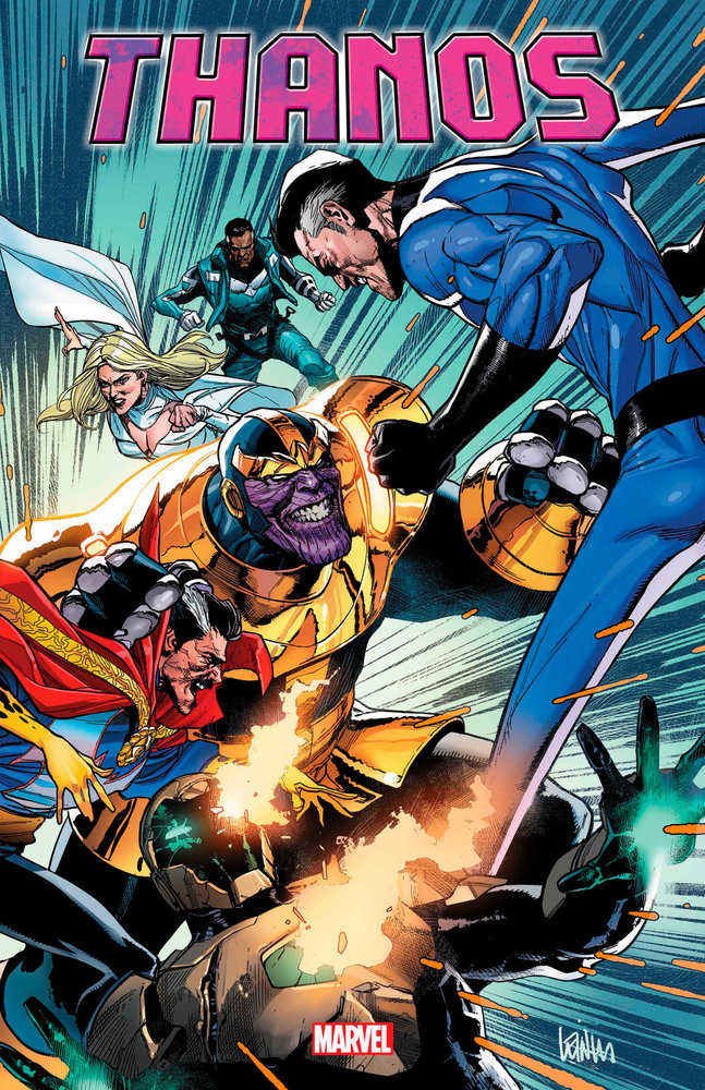 Stock Photo of Thanos 3 Comics sold by Stronghold Collectibles