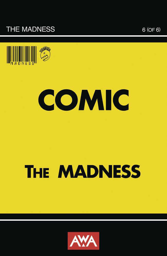 Stock photo of Madness #6 (Of 6) CVR C Chris Ferguson Punk Rock Homage Variant Comics sold by Stronghold Collectibles