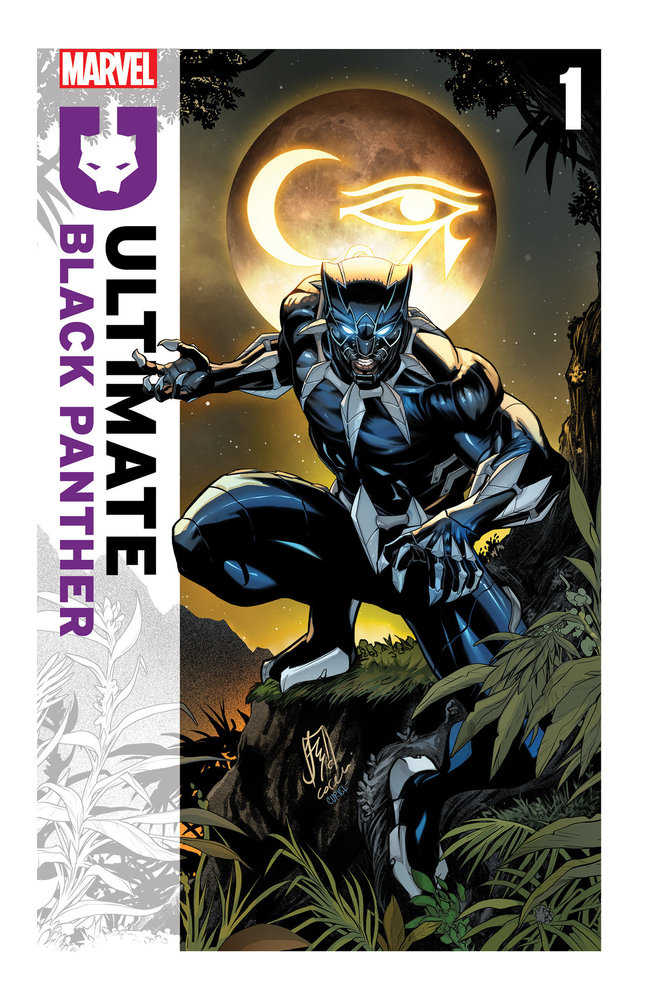 Stock Photo of Ultimate Black Panther 1 Comics sold by Stronghold Collectibles