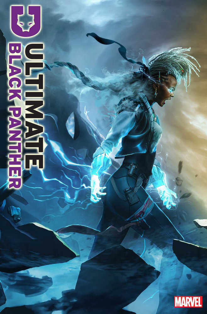 Stock Photo of Ultimate Black Panther 1 Bosslogic Ultimate Special Variant Comics sold by Stronghold Collectibles