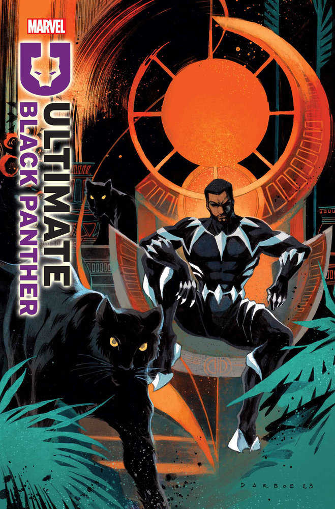 Stock Photo of Ultimate Black Panther 1 Karen Darboe Variant Comics sold by Stronghold Collectibles