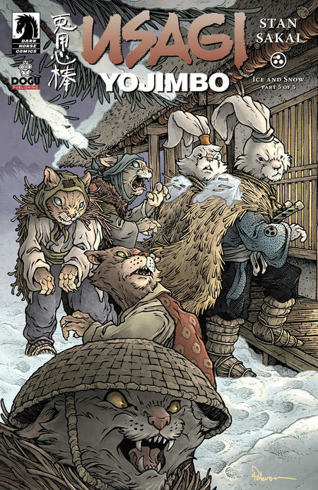 Stock photo of Usagi Yojimbo: Ice & Snow #5 CVR C 1:10 David Petersen Comics sold by Stronghold Collectibles