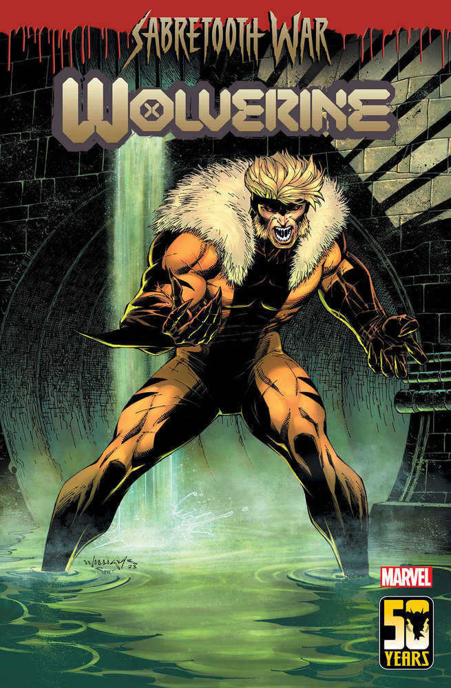 Stock photo of Wolverine 42 Scott Williams Sabretooth Variant Comics sold by Stronghold Collectibles