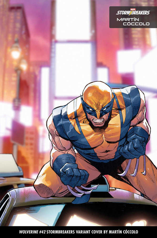 Stock photo of Wolverine 42 Martin Coccolo Stormbreakers Variant Comics sold by Stronghold Collectibles