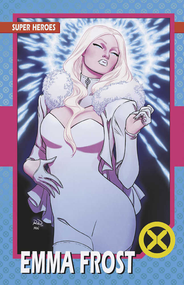 Stock Photo of X-Men 31 Russell Dauterman Trading Card Variant [FHX] Comics sold by Stronghold Collectibles