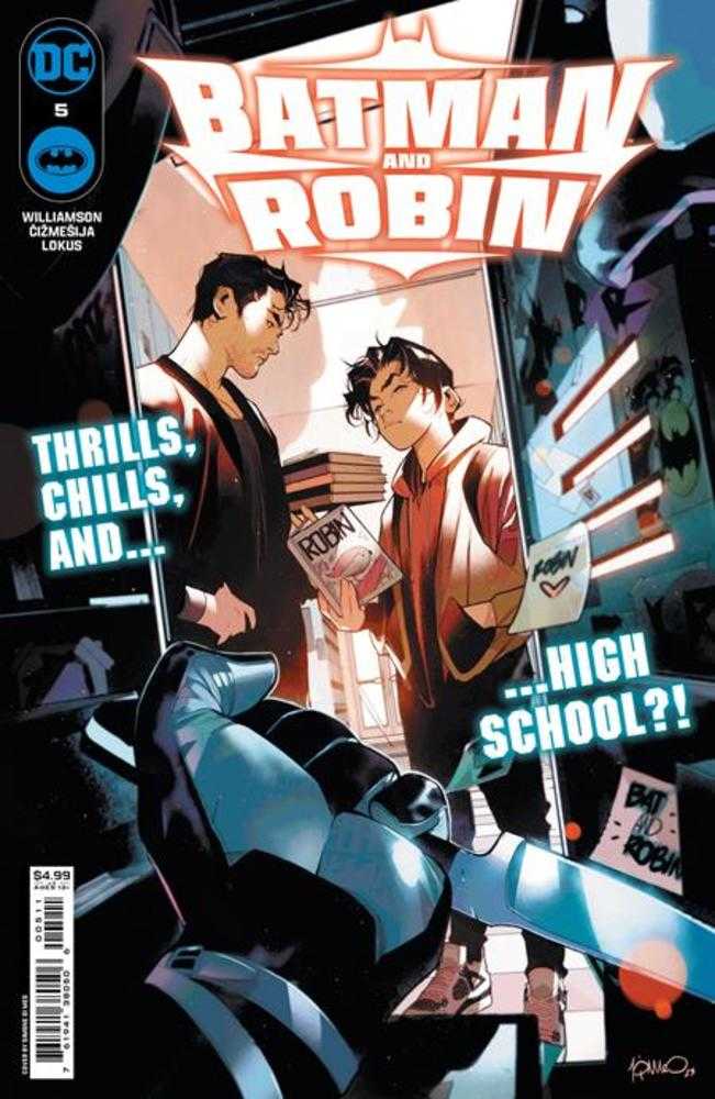 Stock photo of Batman And Robin #5 CVR A Simone Di Meo Comics sold by Stronghold Collectibles