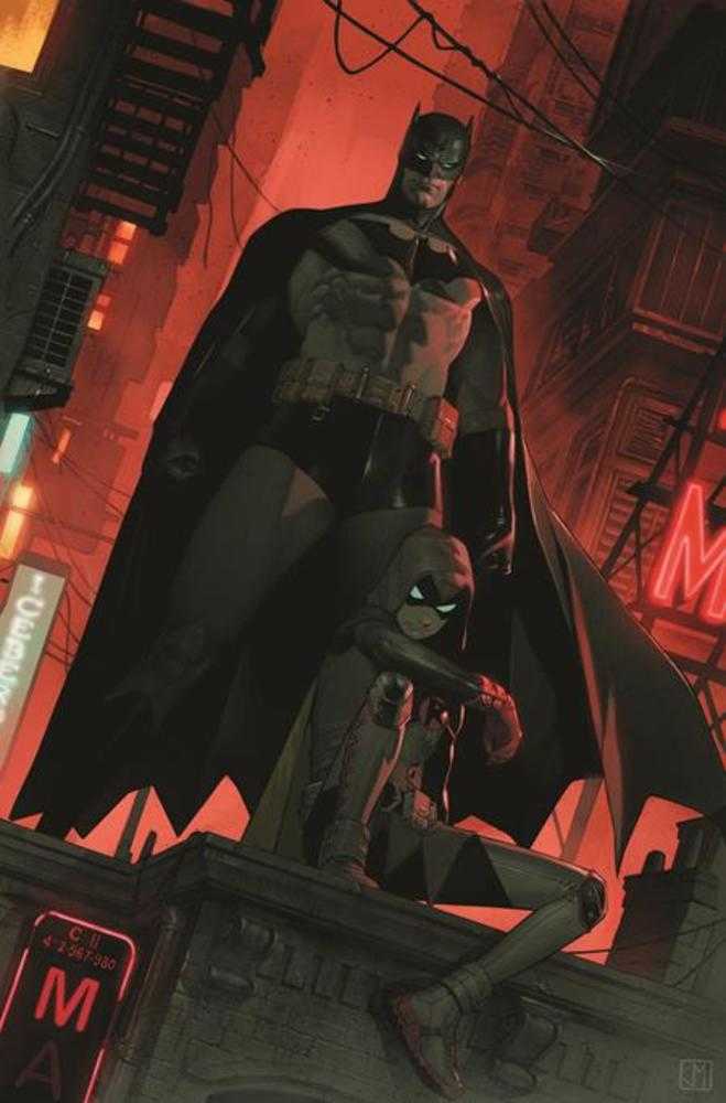 Stock photo of Batman And Robin #5 CVR B Jorge Molina Card Stock Variant Comics sold by Stronghold Collectibles