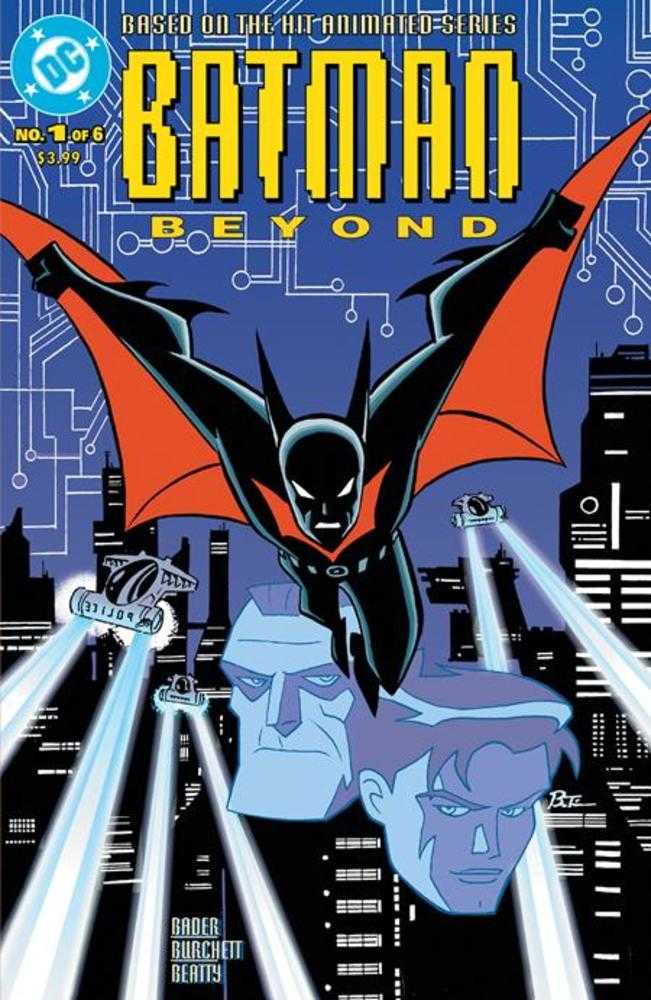 Stock photo of Batman Beyond #1 Facsimile Edition CVR A Bruce Timm Comics sold by Stronghold Collectibles