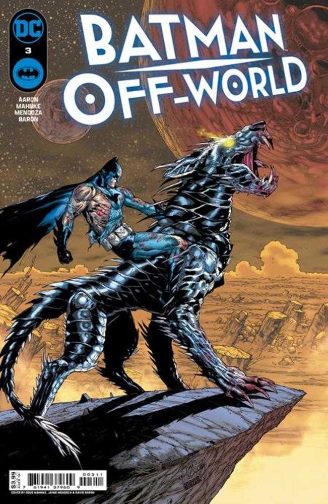 Stock photo of Batman Off-World #3 (of 6) CVR A Doug Mahnke Comics sold by Stronghold Collectibles