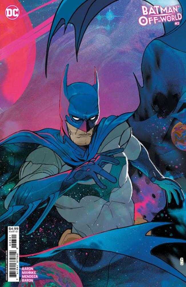 Stock photo of Batman Off-World #3 (of 6) CVR B Christian Ward Card Stock Variant Comics sold by Stronghold Collectibles