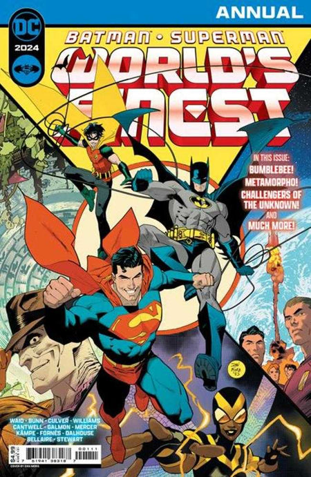 Stock photo of Batman Superman Worlds Finest 2024 Annual #1 (One Shot) CVR A Dan Mora Comics sold by Stronghold Collectibles
