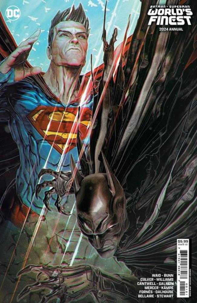 Stock photo of Batman Superman Worlds Finest 2024 Annual #1 (One Shot) CVR B John Giang Card Stock Variant Comics sold by Stronghold Collectibles