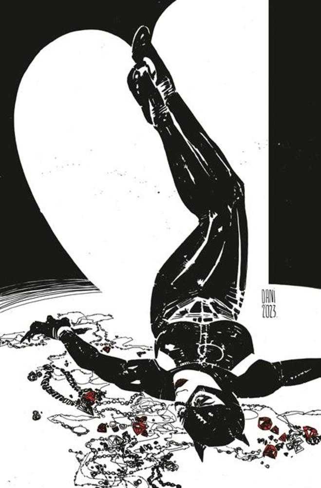 Stock photo of Catwoman #61 CVR D 1:25 Dani Black & White Card Stock Variant Comics sold by Stronghold Collectibles