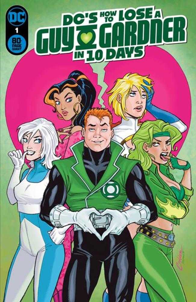 Stock Photo of DC's How To Lose A Guy Gardner In 10 Days #1 (One Shot) CVR A Amanda Conner Comics sold by Stronghold Collectibles