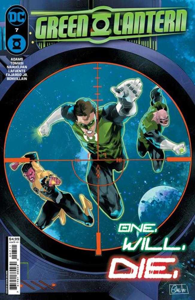 Stock photo of Green Lantern #7 CVR A Edwin Galmon Comics sold by Stronghold Collectibles