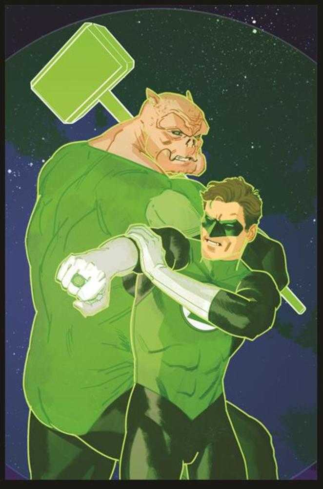 Stock photo of Green Lantern #7 CVR B Evan Doc Shaner Card Stock Variant Comics sold by Stronghold Collectibles