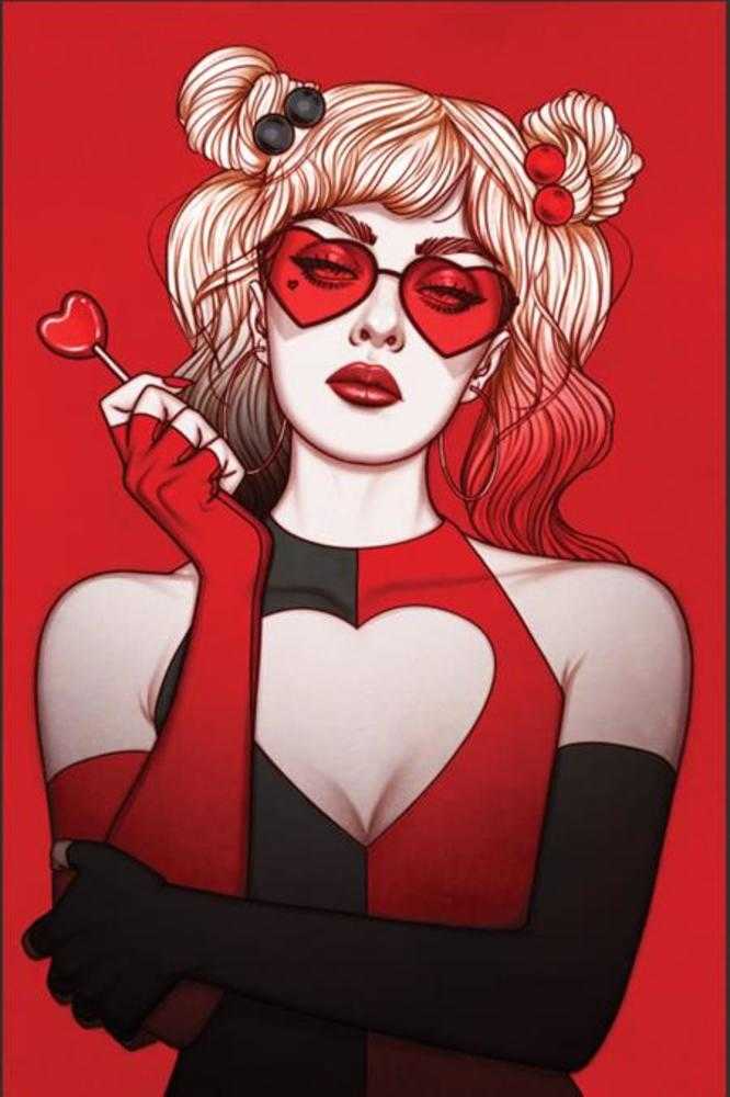 Stock photo of Harley Quinn #36 CVR B Jenny Frison Card Stock Variant Comics sold by Stronghold Collectibles