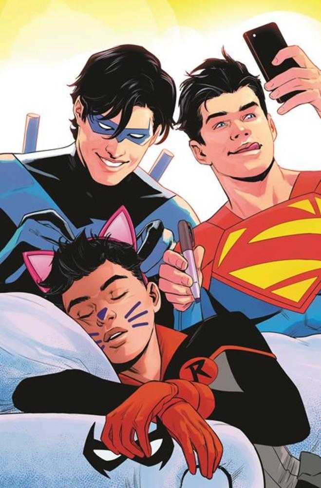 Stock photo of Nightwing #110 CVR C Travis Moore Card Stock Variant Comics sold by Stronghold Collectibles