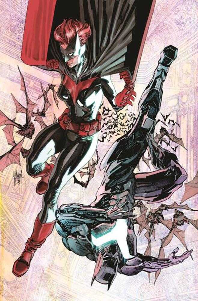 Stock photo of Outsiders #3 CVR B Guillem March Card Stock Variant Comics sold by Stronghold Collectibles