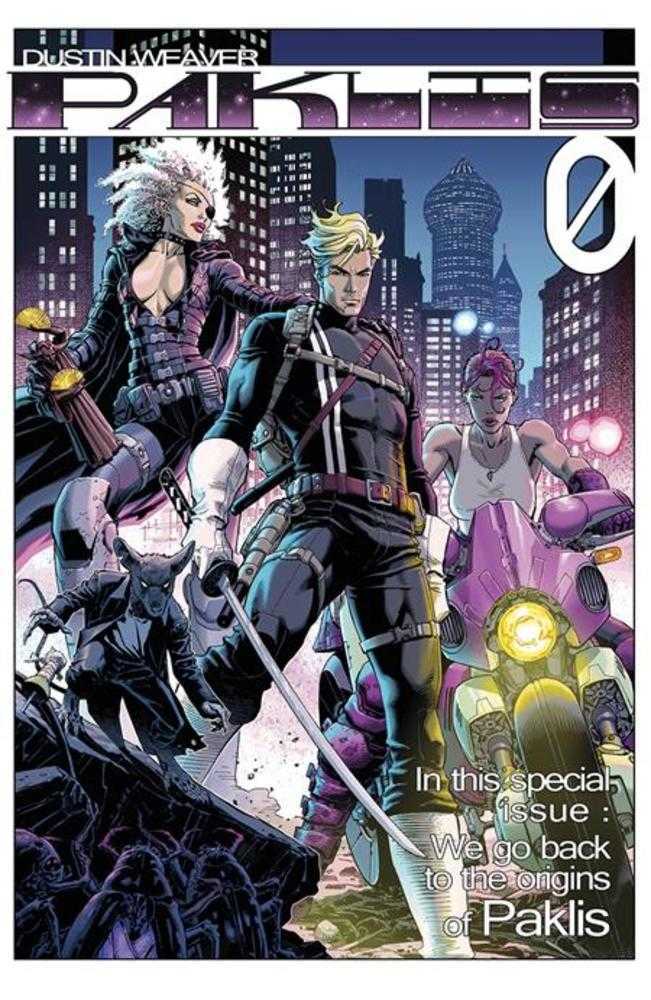 Stock photo of Paklis #0 Comics sold by Stronghold Collectibles