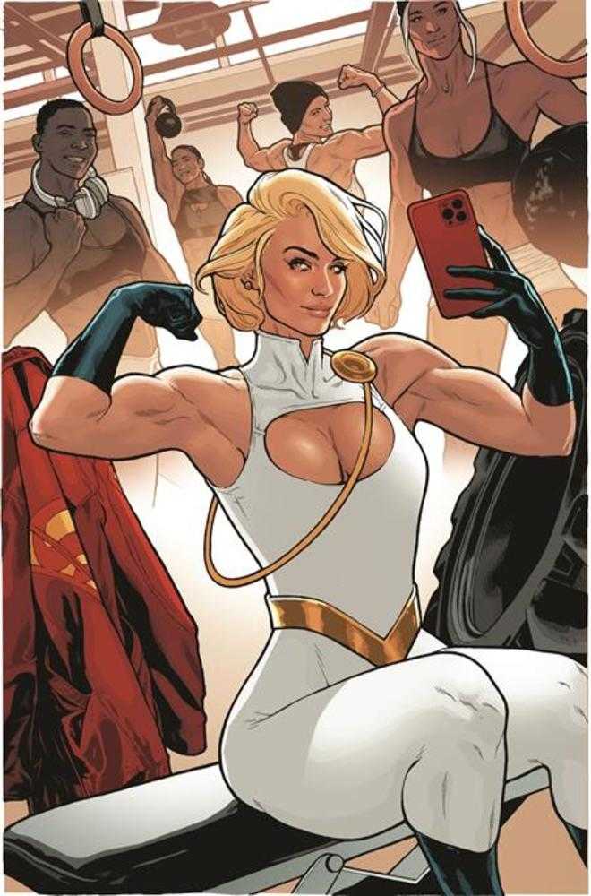 Stock photo of Power Girl #5 CVR B Jeff Spokes Card Stock Variant Comics sold by Stronghold Collectibles