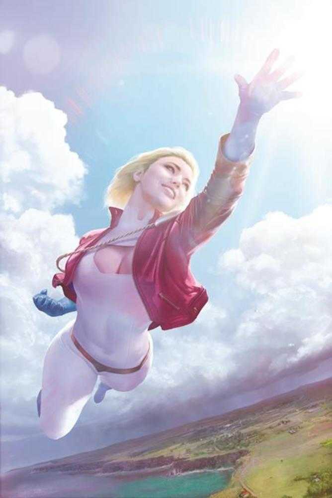 Stock photo of Power Girl #5 CVR C Rahzzah Card Stock Variant Comics sold by Stronghold Collectibles