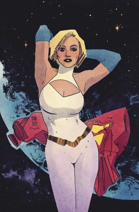 Stock photo of Power Girl #5 CVR D 1:25 Dani Card Stock Variant Comics sold by Stronghold Collectibles