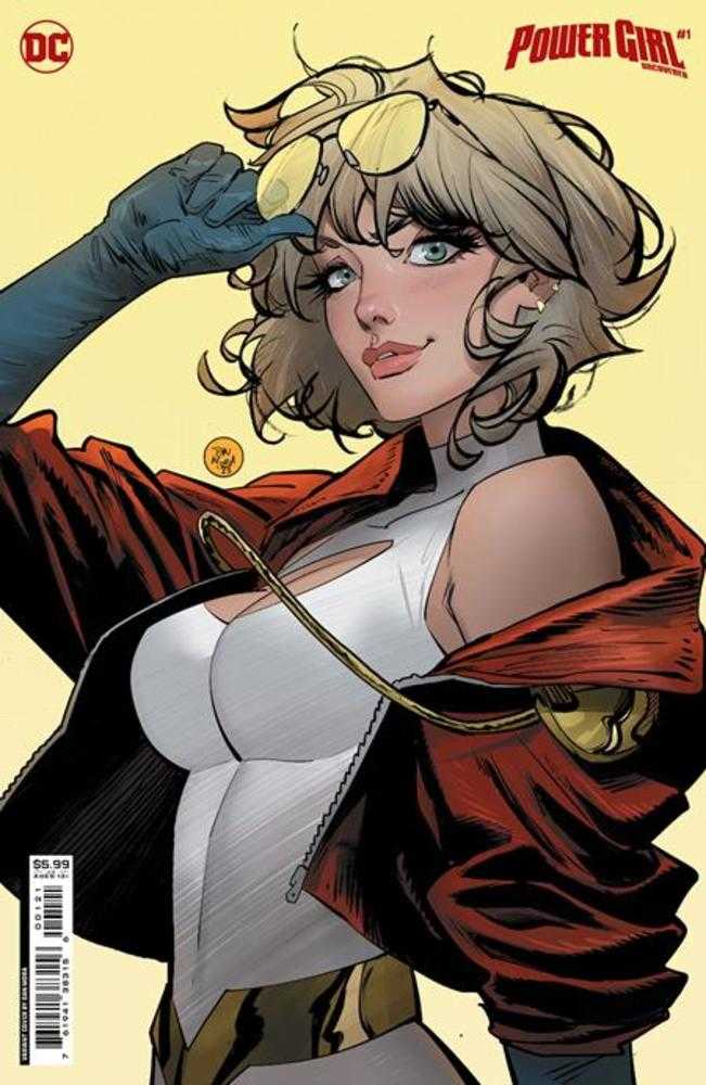 Stock photo of Power Girl Uncovered #1 (One Shot) CVR B Dan Mora Variant Comics sold by Stronghold Collectibles