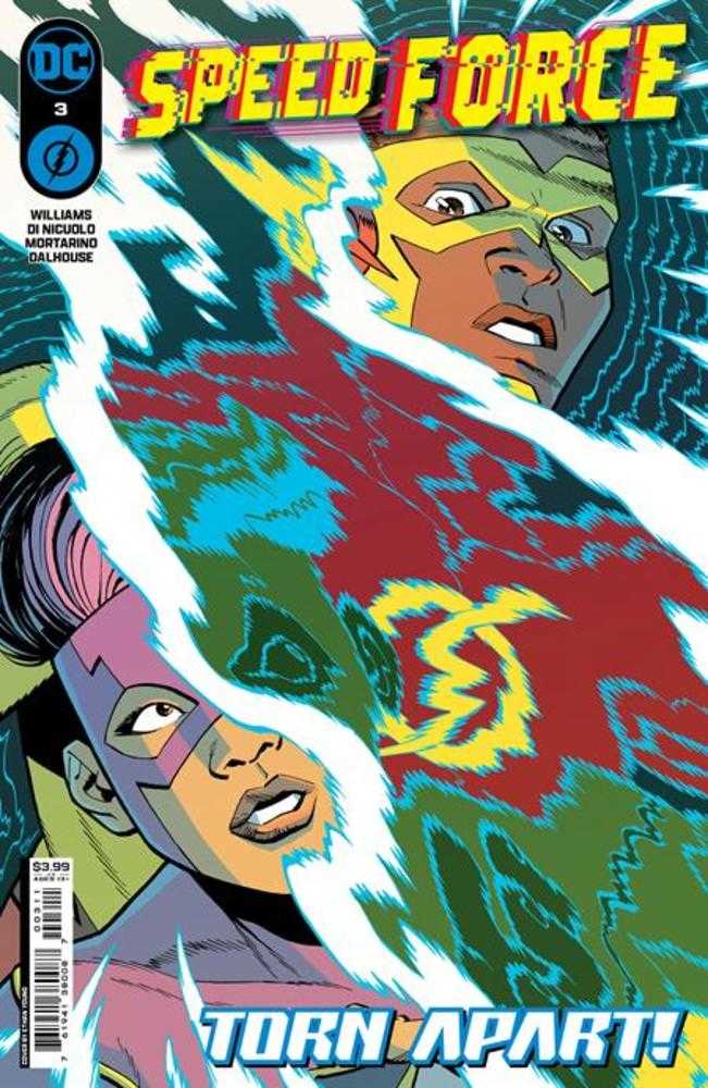 Stock photo of Speed Force #3 (Of 6) CVR A Ethan Young Comics sold by Stronghold Collectibles
