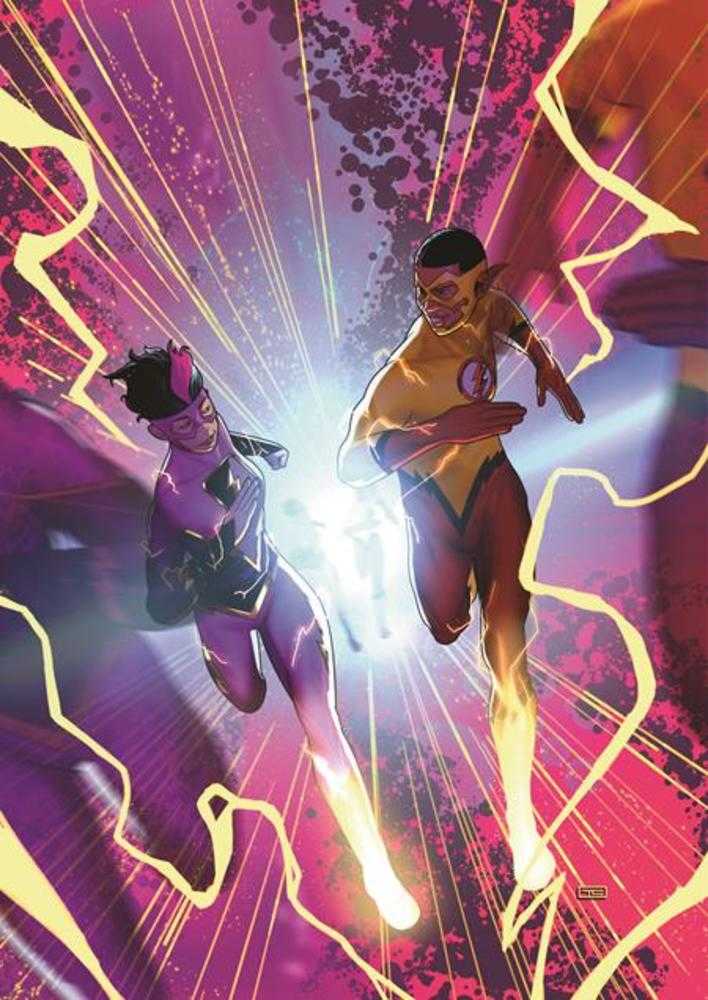 Stock photo of Speed Force #3 (Of 6) CVR B Taurin Clarke Card Stock Variant Comics sold by Stronghold Collectibles