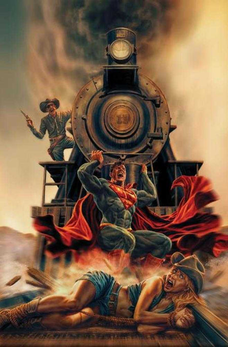 Stock photo of Superman #10 CVR B Lee Bermejo Card Stock Variant Comics sold by Stronghold Collectibles