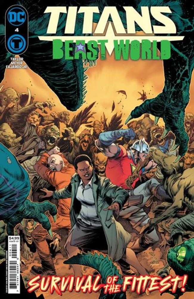 Stock photo of Titans Beast World #4 (Of 6) CVR A Ivan Reis Comics sold by Stronghold Collectibles