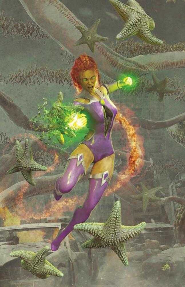 Stock photo of Titans Beast World #4 (Of 6) CVR B Bjorn Barends Card Stock Variant Comics sold by Stronghold Collectibles