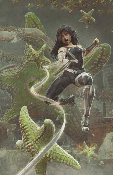 Stock photo of Titans Beast World #5 (Of 6) CVR B Bjorn Barends Card Stock Variant Comics sold by Stronghold Collectibles