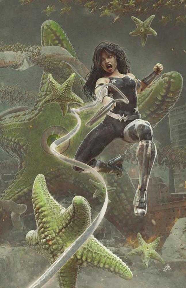 Stock photo of Titans Beast World #5 (Of 6) CVR B Bjorn Barends Card Stock Variant Comics sold by Stronghold Collectibles