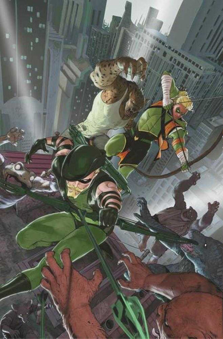 Stock photo of Titans Beast World Tour Star City #1 (One Shot) CVR A Mikel Janin Comics sold by Stronghold Collectibles