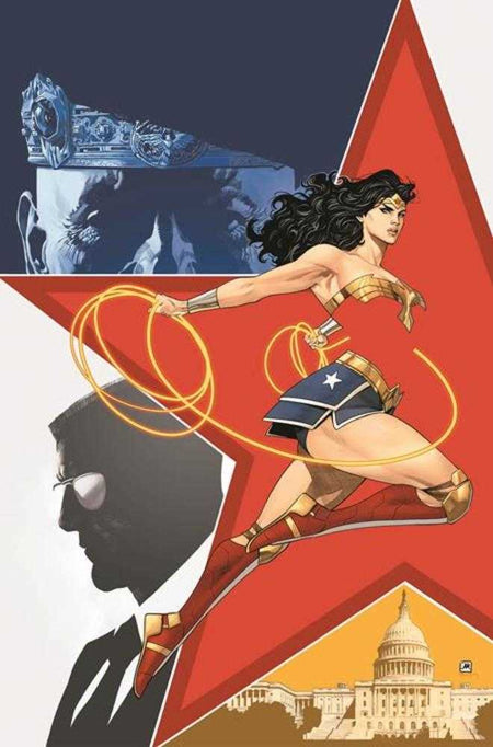 Stock photo of Wonder Woman #5 CVR A Daniel Sampere & Tomeu Morey Comics sold by Stronghold Collectibles