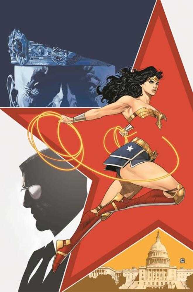Stock photo of Wonder Woman #5 CVR A Daniel Sampere & Tomeu Morey Comics sold by Stronghold Collectibles