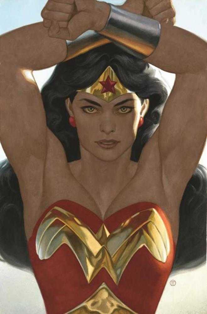 Stock photo of Wonder Woman #5 CVR C Julian Totino Tedesco Card Stock Variant Comics sold by Stronghold Collectibles