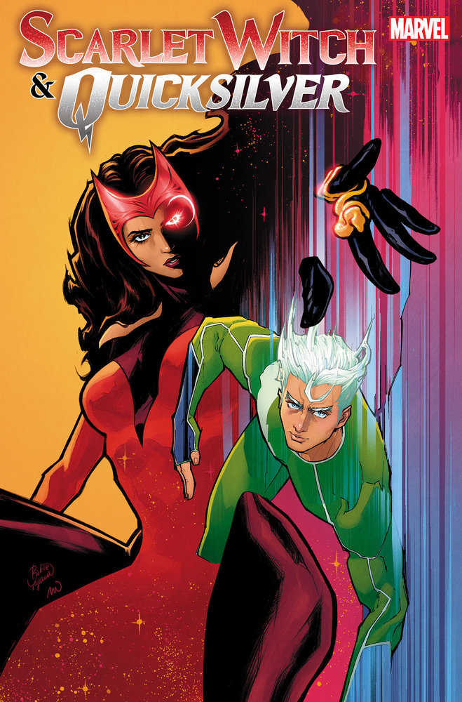 Stock photo of Scarlet Witch & Quicksilver 1 Rickie Yagawa Variant Comics sold by Stronghold Collectibles
