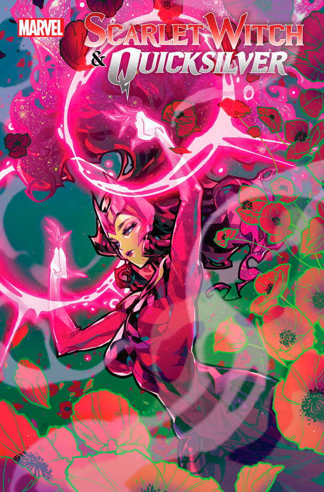 Stock photo of Scarlet Witch & Quicksilver 1 Rose Besch Variant Comics sold by Stronghold Collectibles