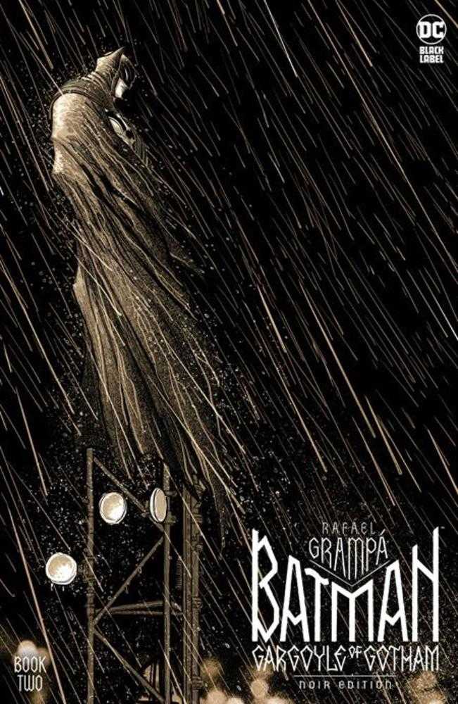 Stock photo of Batman Gargoyle Of Gotham Noir Edition #2 Comics sold by Stronghold Collectibles