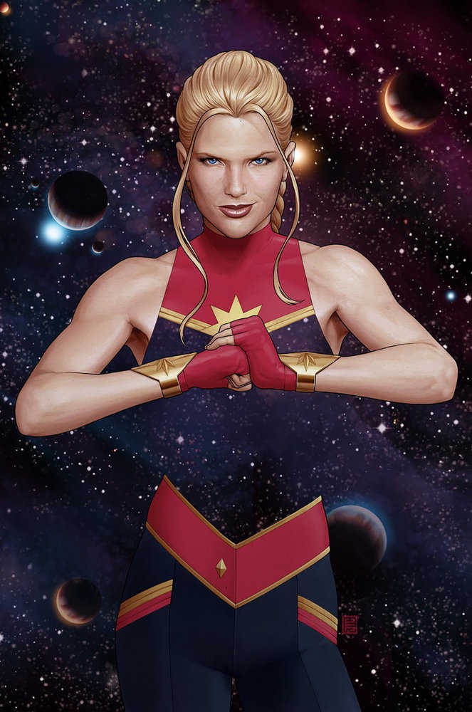 Stock photo of Captain Marvel #1 2nd Print JTC Full Art Variant Comics sold by Stronghold Collectibles