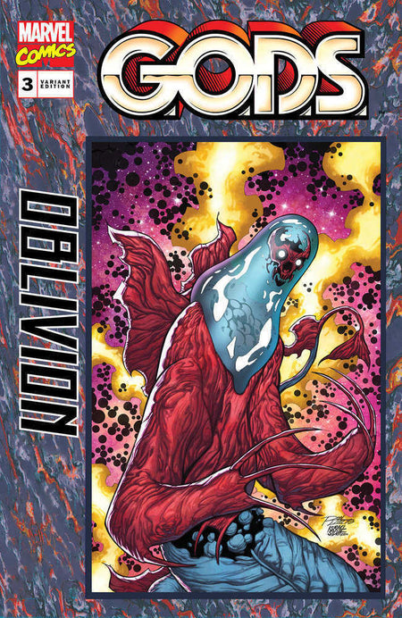 Stock Photo of G.O.D.S. #3 Ron Lim Cosmic Homage Variant Comics sold by Stronghold Collectibles
